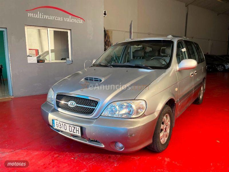 Kia Carnival 2.9 CRDi EX de 2006 con 196.000 Km por 3.500 EUR. en Valencia