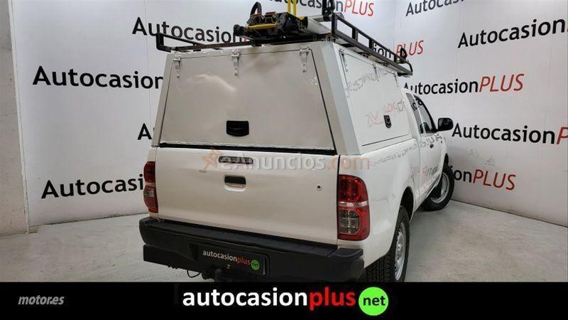 Toyota Hilux 2.5 D4D Cabina Extra GX de 2014 con 179.000 Km por 15.990 EUR. en Cantabria