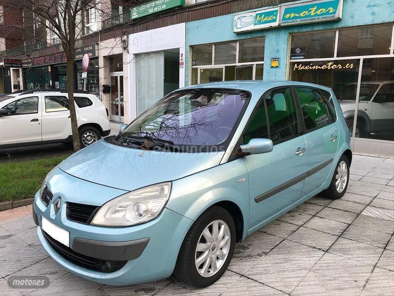 Renault Scenic Emotion 1.5dCi105 EU4 eco2 de 2008 con 204.000 Km por 3.950 EUR. en Asturias