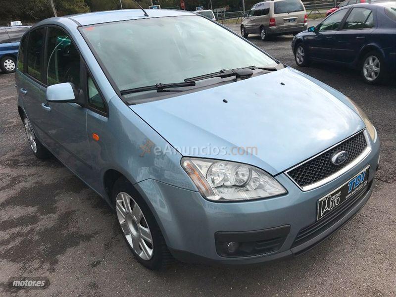 Ford Focus C-Max 1.6 TDCi Trend de 2005 con 290.000 Km por 3.495 EUR. en Lugo