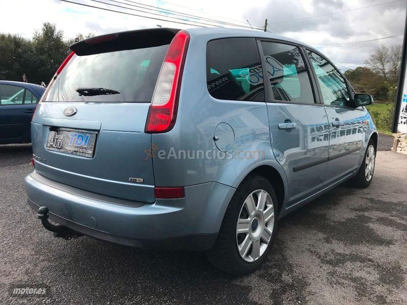 Ford Focus C-Max 1.6 TDCi Trend de 2005 con 290.000 Km por 3.495 EUR. en Lugo