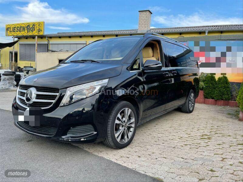 Mercedes Clase V 250 d Avantgarde Largo de 2019 con 51.000 Km por 85.000 EUR. en Madrid