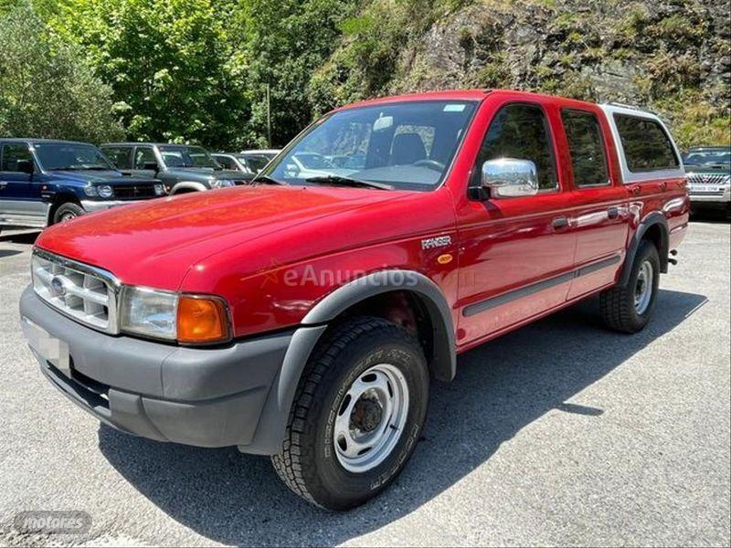 Ford Ranger 2.5 TDI XLT AA de 2000 con 173.000 Km por 7.500 EUR. en Navarra