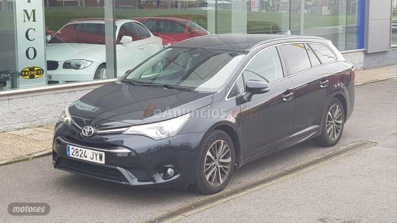 Toyota Avensis 2.0 150D BUSINESS ADVANCE TS de 2017 con 87.900 Km por 17.990 EUR. en Asturias