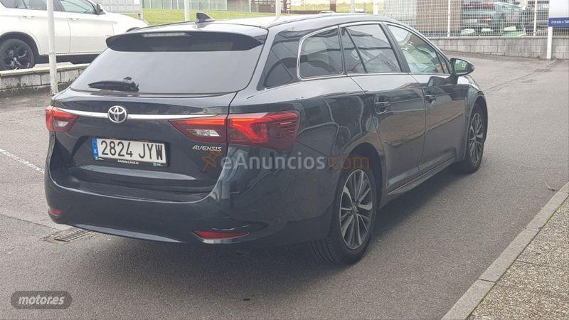 Toyota Avensis 2.0 150D BUSINESS ADVANCE TS de 2017 con 87.900 Km por 17.990 EUR. en Asturias