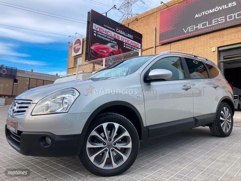 Nissan Qashqai+2 2.0 TEKNA SPORT 4X2 17 de 2010 con 115.000 Km por 9.990 EUR. en Barcelona