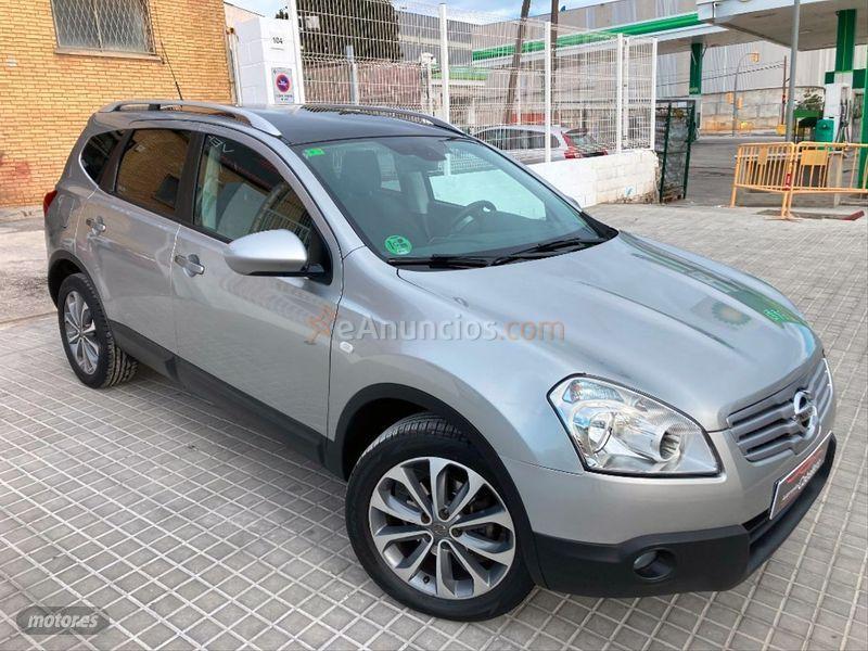 Nissan Qashqai+2 2.0 TEKNA SPORT 4X2 17 de 2010 con 115.000 Km por 9.990 EUR. en Barcelona