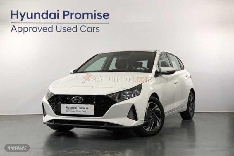 Hyundai i20 1.2 MPI Klass de 2021 con 7.845 Km por 16.100 EUR. en Islas Baleares