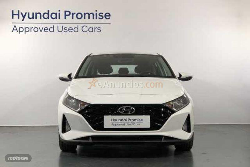 Hyundai i20 1.2 MPI Klass de 2021 con 7.845 Km por 16.100 EUR. en Islas Baleares
