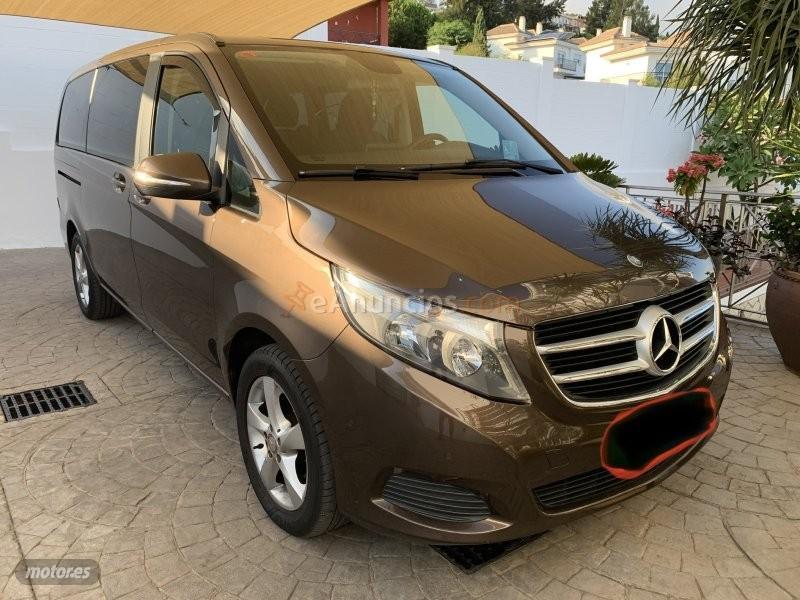 Mercedes Clase V 220D Largo Automatico 7GTronic de 2015 con 130.000 Km por 33.600 EUR. en Malaga