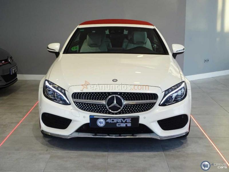 Mercedes Clase C 220 Cabrio D 