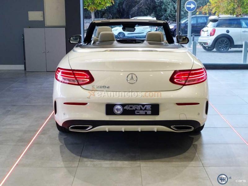 Mercedes Clase C 220 Cabrio D 