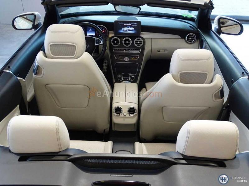 Mercedes Clase C 220 Cabrio D 