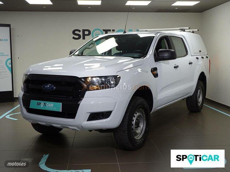 Ford Ranger 2.2 TDCi 118kW 4x4 Doble Cab. XL SS de 2018 con 182.095 Km por 22.995 EUR. en Vizcaya