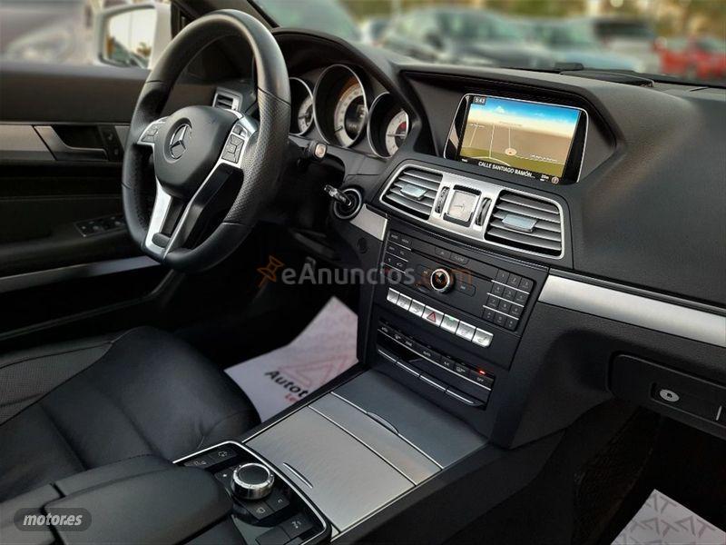 Mercedes Clase E Cabrio E 220 d de 2016 con 30.500 Km por 33.899 EUR. en Alicante