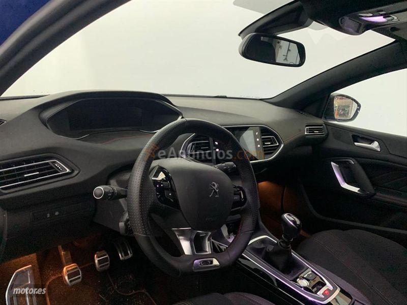 Peugeot 308 SW GT BlueHDi 130 SS de 2021 con 9.900 Km por 21.900 EUR. en Barcelona