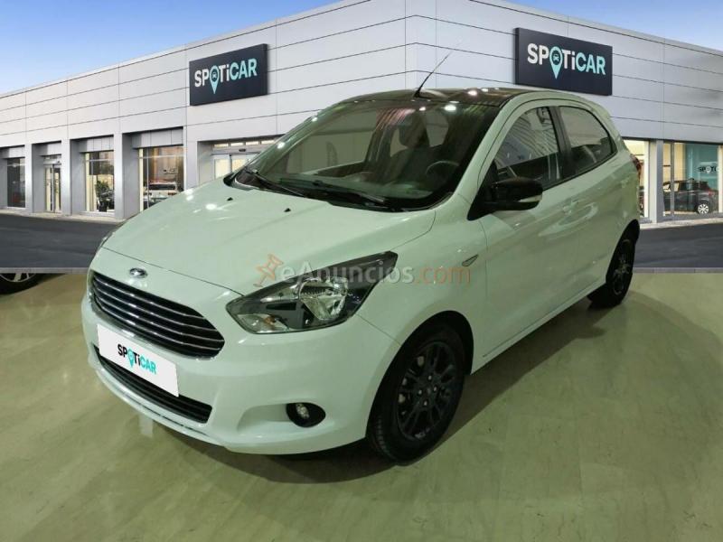 Ford Ka+  1.2 Ti-VCT Black&White Edition