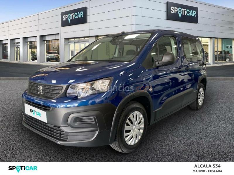 Peugeot Rifter   Standard BlueHDi 73kW Active Pack