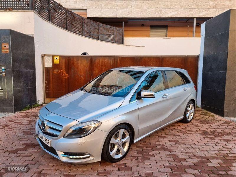 Mercedes Clase B B 180 CDI Sport de 2014 con 49.000 Km por 14.999 EUR. en Madrid