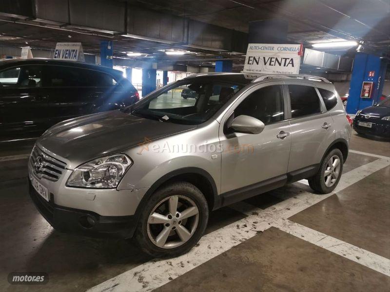 Nissan Qashqai+2 2.0 dCi TEKNA PREMIUM 4x4 AT Piel Negra de 2009 con 210.000 Km por 7.000 EUR. en Barcelona