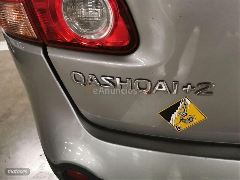 Nissan Qashqai+2 2.0 dCi TEKNA PREMIUM 4x4 AT Piel Negra de 2009 con 210.000 Km por 7.000 EUR. en Barcelona