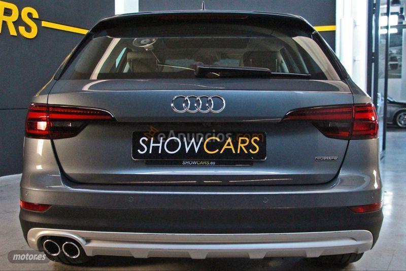 Audi A4 Allroad Quattro unlimited 2.0 TDI 140kW quattro S tronic de 2018 con 72.000 Km por 30.400 EUR. en Madrid
