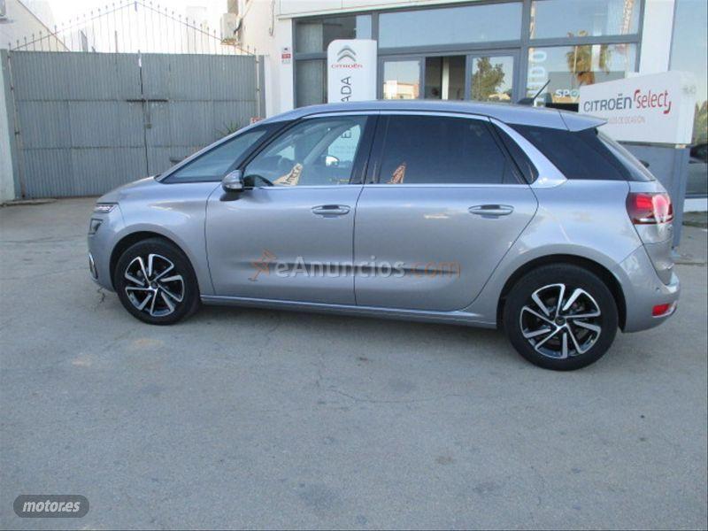 Citroen C4 Picasso BlueHDi 88KW 120CV Feel de 2017 con 99.225 Km por 16.800 EUR. en Sevilla