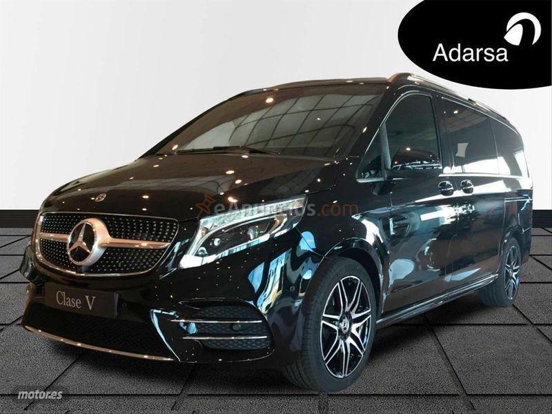 Mercedes Clase V 250 d Avantgarde Largo de 2021 con 7 Km por 68.053 EUR. en Ourense