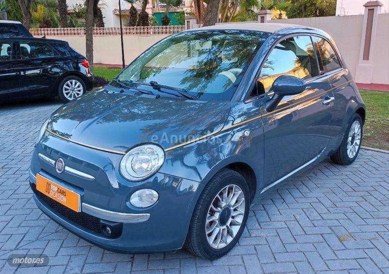 Fiat 500C 1.2 8v 69 CV Cult de 2014 con 68.000 Km por 8.499 EUR. en Malaga