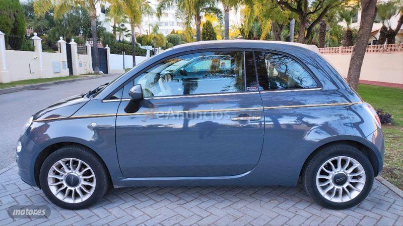 Fiat 500C 1.2 8v 69 CV Cult de 2014 con 68.000 Km por 8.499 EUR. en Malaga