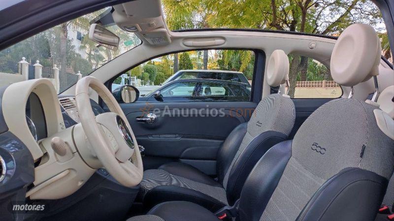 Fiat 500C 1.2 8v 69 CV Cult de 2014 con 68.000 Km por 8.499 EUR. en Malaga
