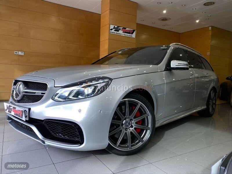 Mercedes Clase E E 63 AMG S Estate de 2015 con 75.000 Km por 55.900 EUR. en Barcelona