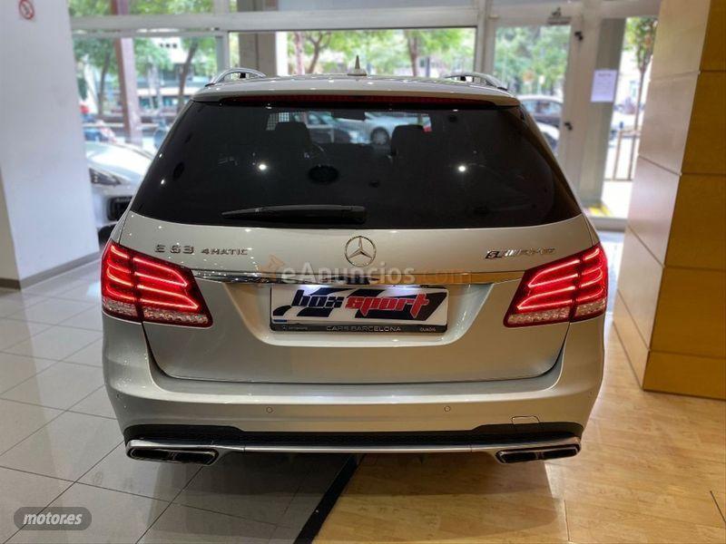 Mercedes Clase E E 63 AMG S Estate de 2015 con 75.000 Km por 55.900 EUR. en Barcelona