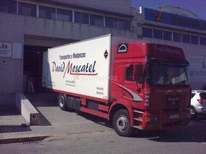 portes, transportes y mudanzas economicos