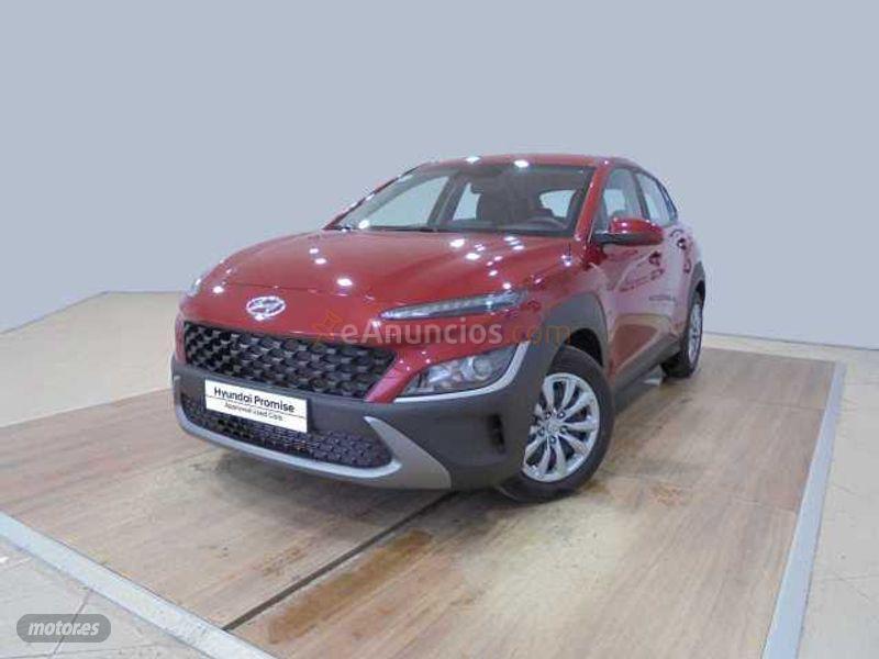 Hyundai Kona 1.0 TGDI Klass 4X2 de 2021 con 9.617 Km por 17.890 EUR. en Madrid