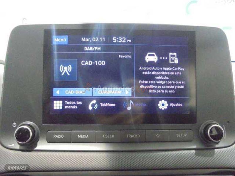 Hyundai Kona 1.0 TGDI Klass 4X2 de 2021 con 9.617 Km por 17.890 EUR. en Madrid