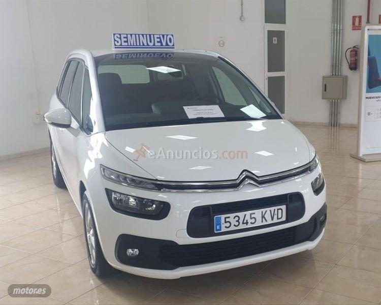 Citroen Grand C4 Spacetourer PureTech 96KW 130CV SS 6v Live de 2019 con 20.472 Km por 18.290 EUR. en Santa Cruz de Tenerife