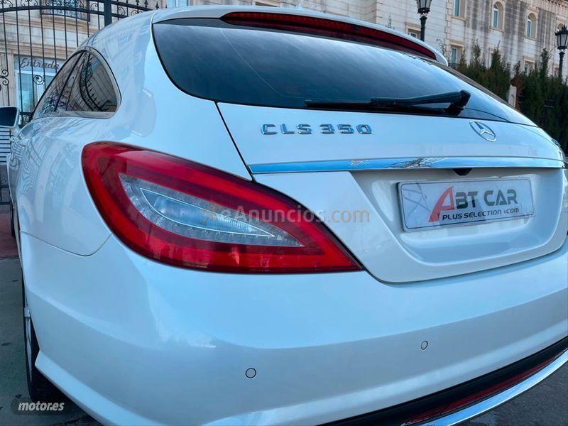 Mercedes Clase CLS CLS 350 BlueTEC Shooting Brake de 2015 con 189.900 Km por 22.500 EUR. en Albacete
