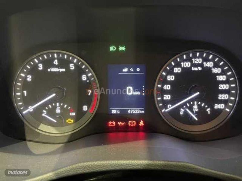 Hyundai Tucson 1.6 GDI BE Essence 4x2 de 2018 con 47.600 Km por 17.200 EUR. en Barcelona