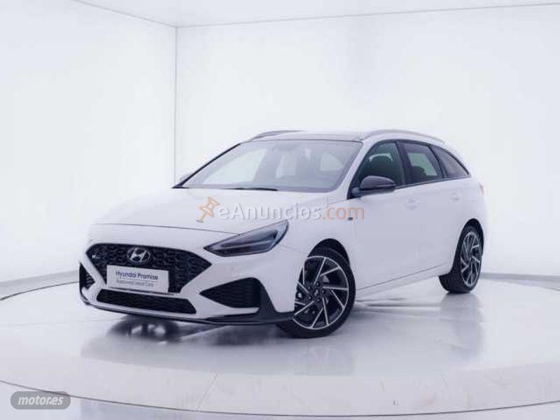 Hyundai i30 TGDI 1.5 160CV 48V DT N LINE de 2021 con 10 Km por 26.400 EUR. en Huesca