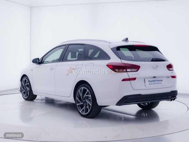 Hyundai i30 TGDI 1.5 160CV 48V DT N LINE de 2021 con 10 Km por 26.400 EUR. en Huesca