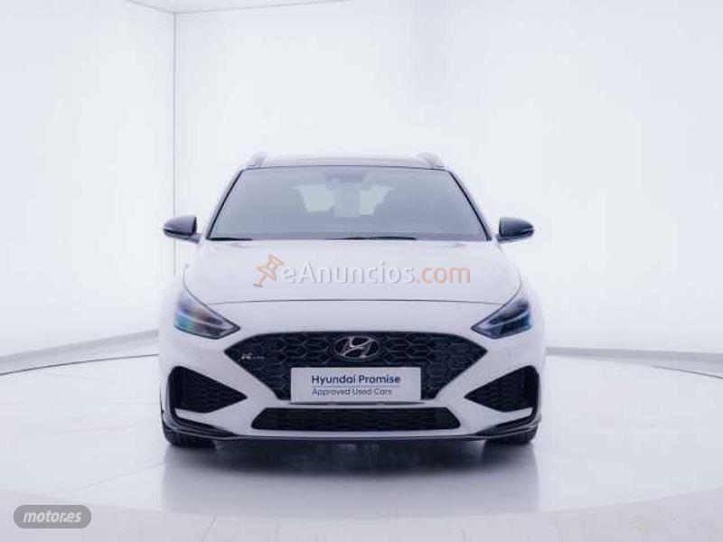 Hyundai i30 TGDI 1.5 160CV 48V DT N LINE de 2021 con 10 Km por 26.400 EUR. en Huesca