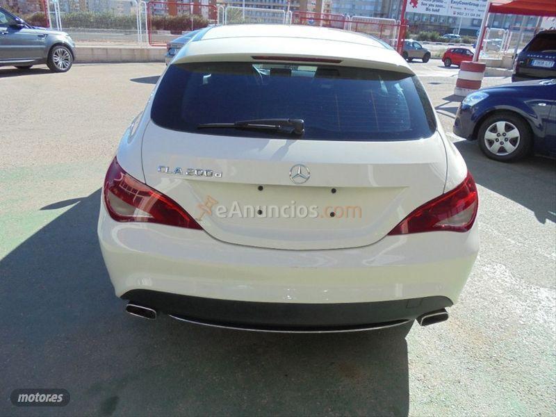 Mercedes Clase CLA CLA 200 Shooting Brake de 2016 con 135.222 Km por 17.995 EUR. en Alicante