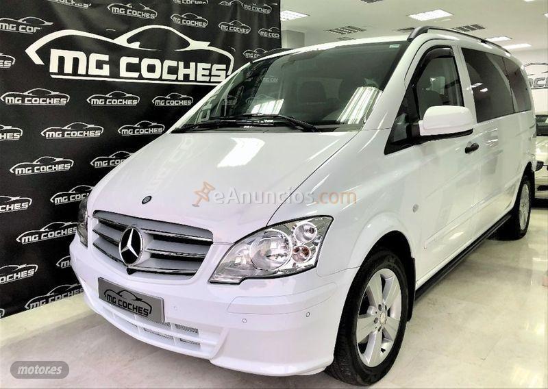 Mercedes Vito 220 CDI Marco Polo Activity Largo de 2014 con 61.439 Km por 22.990 EUR. en Las Palmas