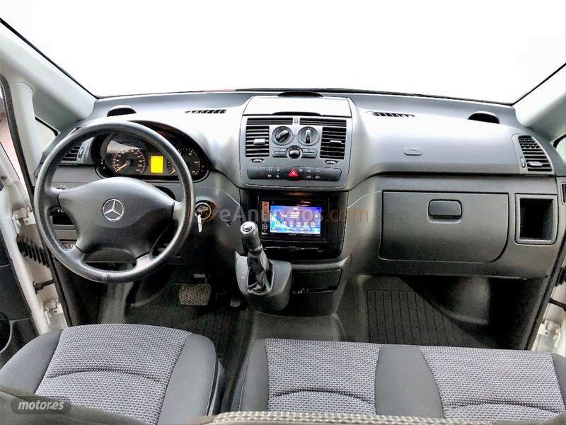 Mercedes Vito 220 CDI Marco Polo Activity Largo de 2014 con 61.439 Km por 22.990 EUR. en Las Palmas