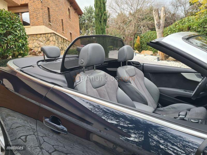 Audi A5 S line 2.0 TDI quattro S tronic Cabrio de 2018 con 142.000 Km por 29.990 EUR. en Madrid