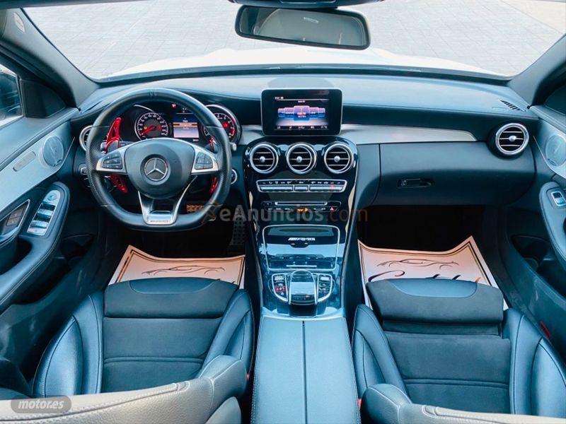 Mercedes Clase C MercedesAMG C 63 Estate de 2017 con 45.000 Km por 52.000 EUR. en Badajoz