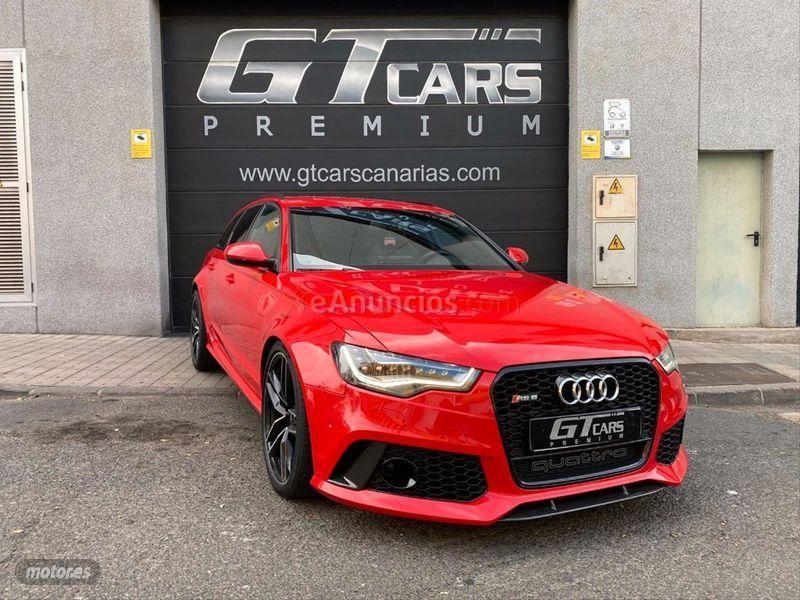 Audi A6 RS 6 4.0 TFSI quattro tiptronic Avant de 2013 con 123.000 Km por 54.900 EUR. en Santa Cruz de Tenerife