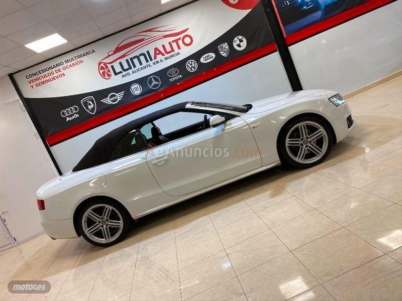 Audi A5 Cabrio 3.0 TDI 240cv DPF quattro Stronic de 2010 con 130.000 Km por 18.500 EUR. en Murcia