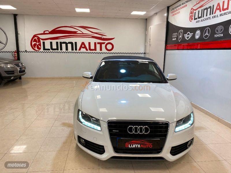Audi A5 Cabrio 3.0 TDI 240cv DPF quattro Stronic de 2010 con 130.000 Km por 18.500 EUR. en Murcia
